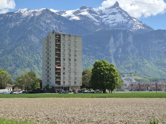 Attikawohnung kaufen in Massongex, Wallis