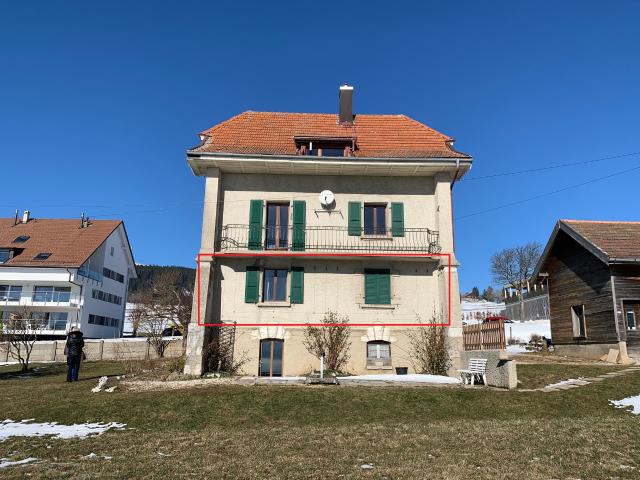 Apartment mieten in Bullet, Waadt