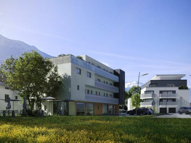 Wohnung kaufen in Saxon, Wallis