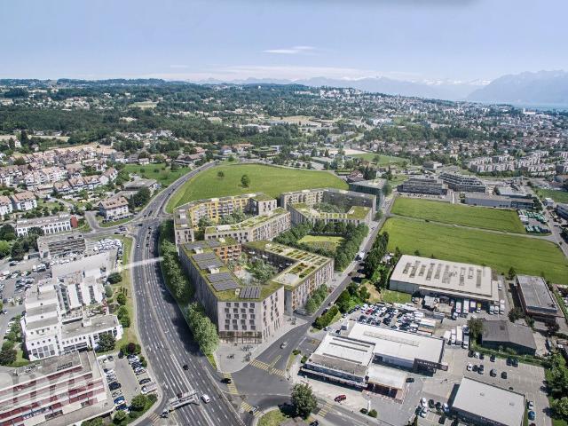 Apartment mieten in Crissier, Waadt