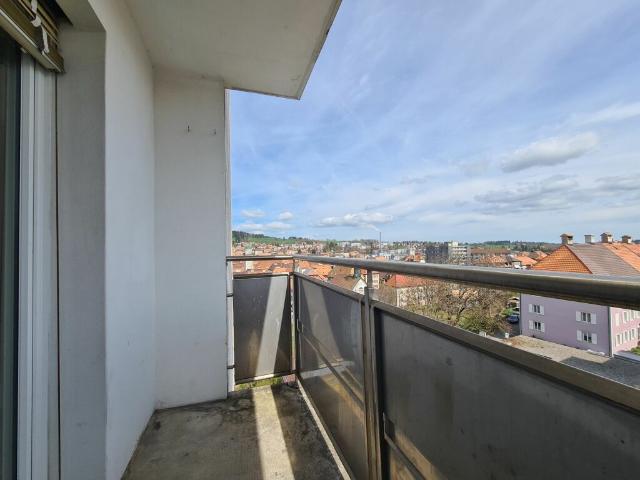 Wohnung mieten in La Chaux-de-Fonds
