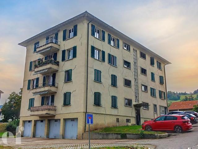 Apartment mieten in Moudon, District de la Broye-Vully