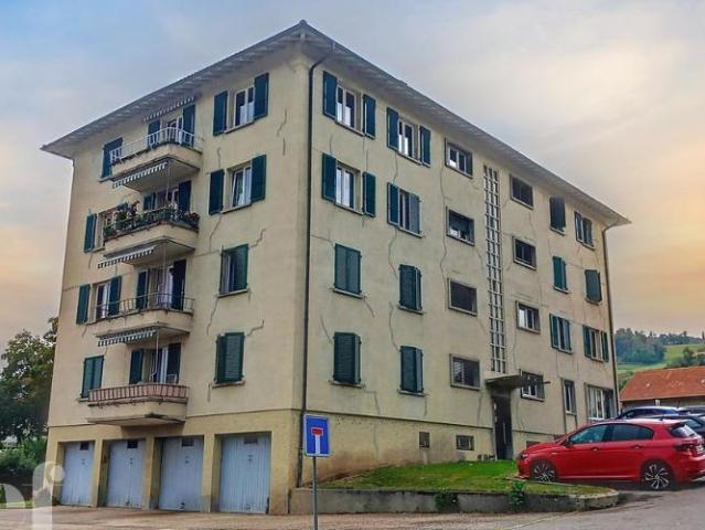 Apartment mieten in Moudon, District de la Broye-Vully