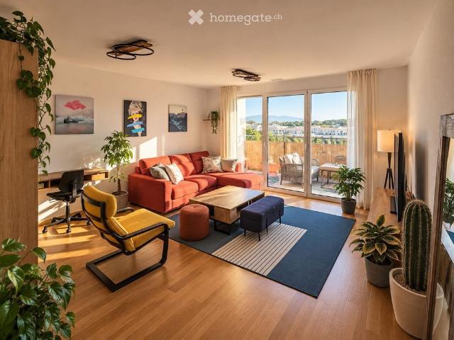 Apartment mieten in Cudrex, Bussigny