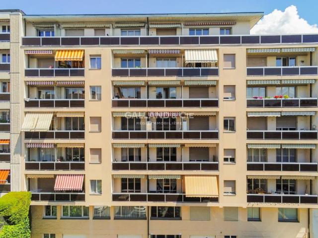 Apartment mieten in Lausanne, District de Lausanne