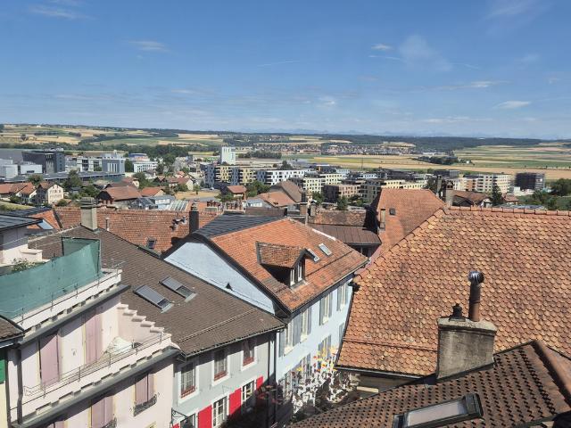 Wohnung mieten in Orbe, Waadt