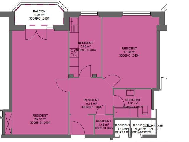 Apartment kaufen in Pully