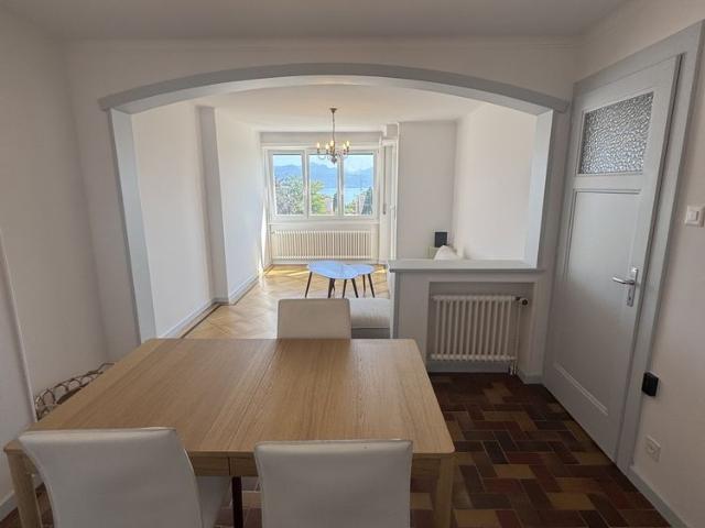 Apartment mieten in Château-Sec, Pully