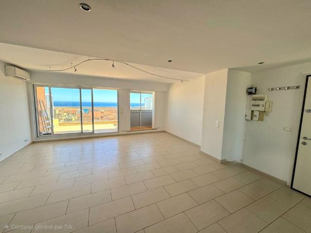 Appartement vente à Nice, Menton