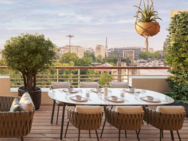 Appartement vente à Boulogne-Billancourt, Sèvres