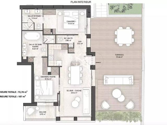 Appartement vente à France métropolitaine, Villefranche-sur-mer