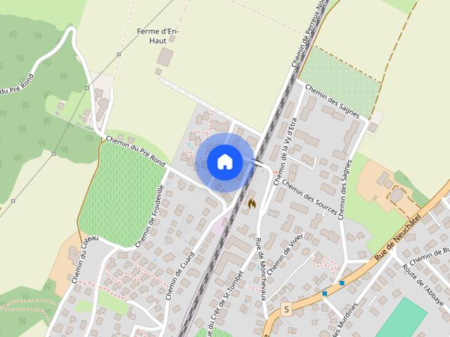 Apartment mieten in Chez-le-Bart