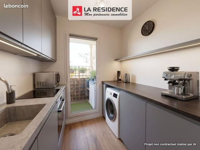 Appartement vente à Saint-Ouen-l'Aumône, Val-d'Oise