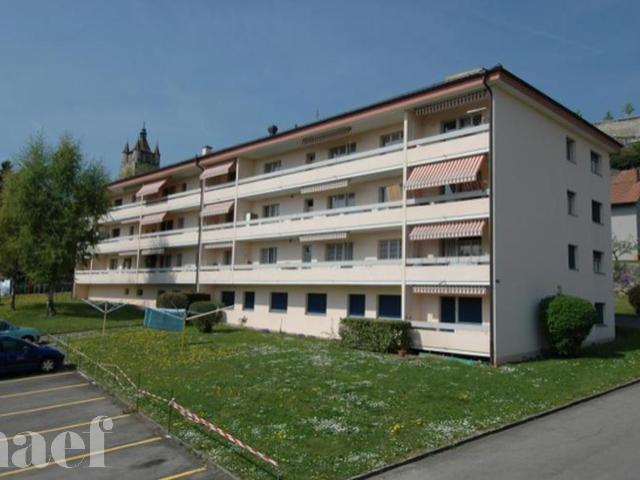 Apartment mieten in Orbe, Waadt