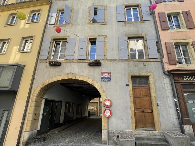 Apartment mieten in Corcelles (NE)