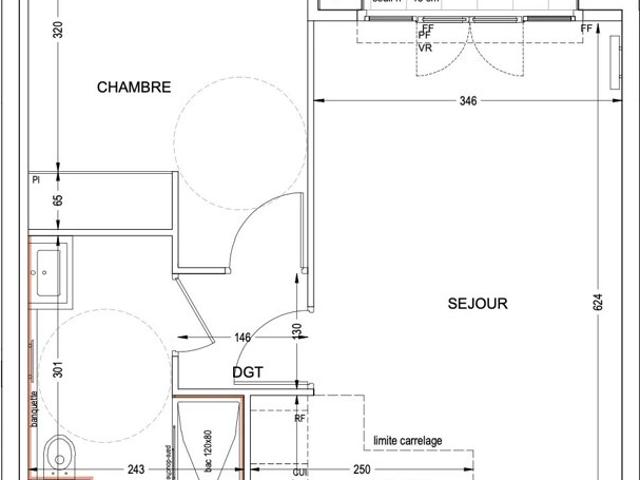 Appartement vente à Bobigny, Bagnolet