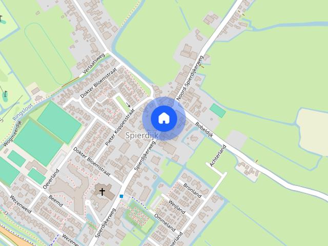 Appartement te huur in Spierdijk, Noord Holland