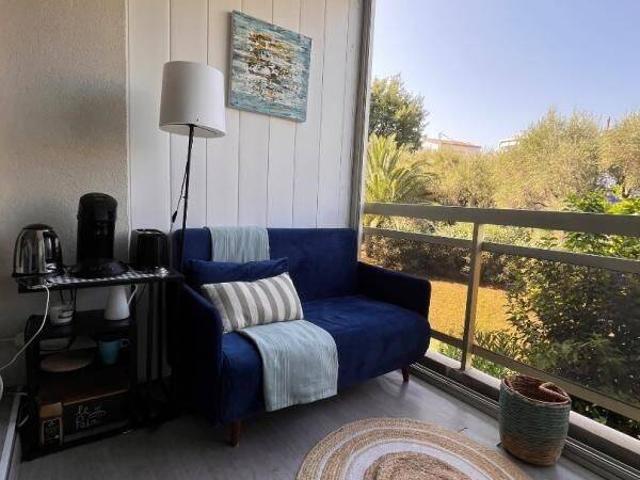 Studio location à Marepolis, Antibes