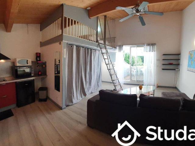 Studio location à Lafond, La Rochelle