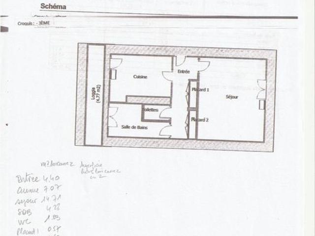 Appartement location à Évreux, Evreux