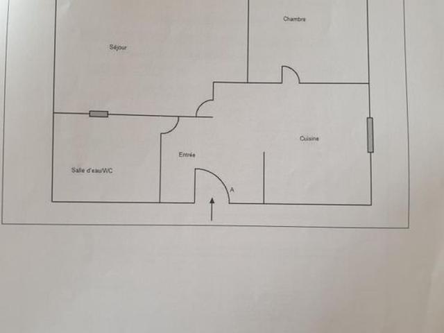 Appartement location à Les Salins