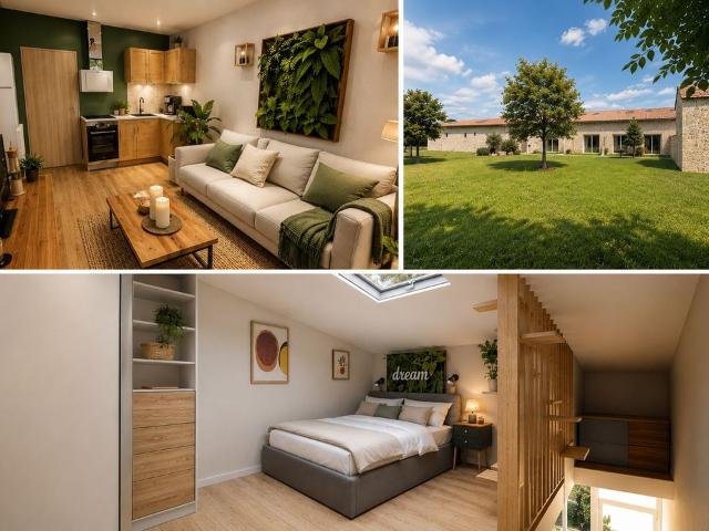 Appartement location à Blaye, Saint-androny