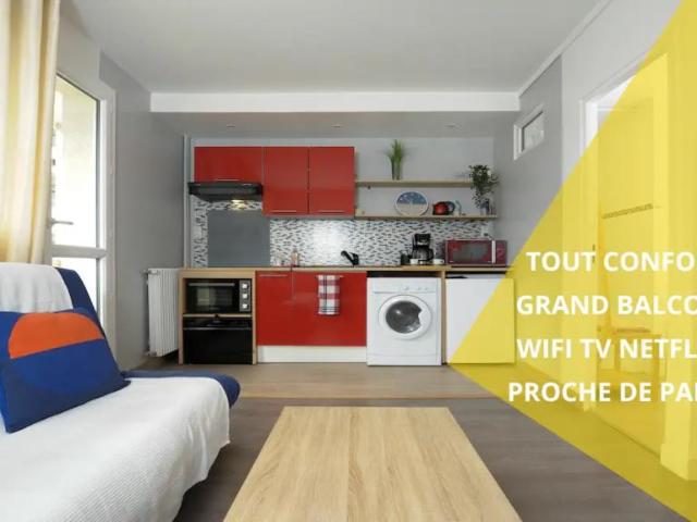 Appartement location à France métropolitaine, Villeneuve-la-garenne