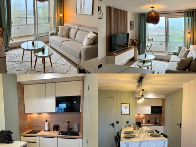 Appartement location à Caen, Courseulles-sur-mer