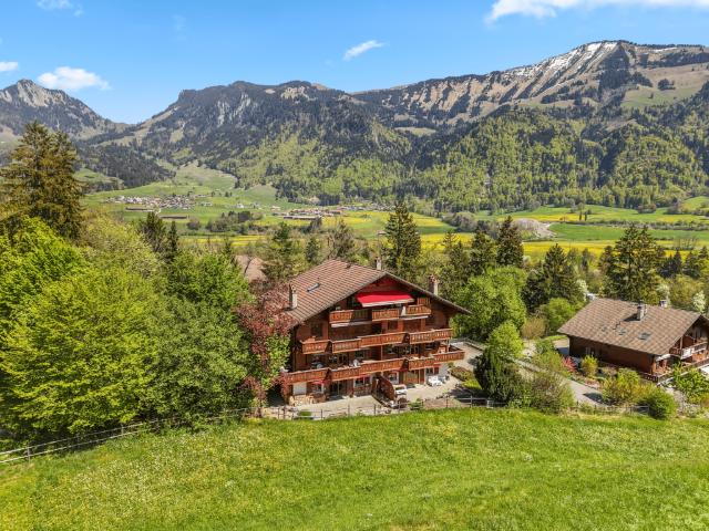 Wohnung kaufen in Bas-Intyamon, Freiburg