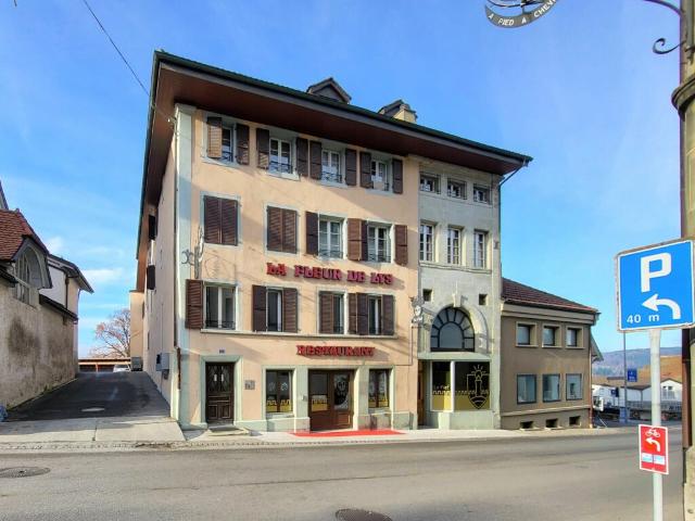 Wohnung kaufen in Romont (FR), Freiburg