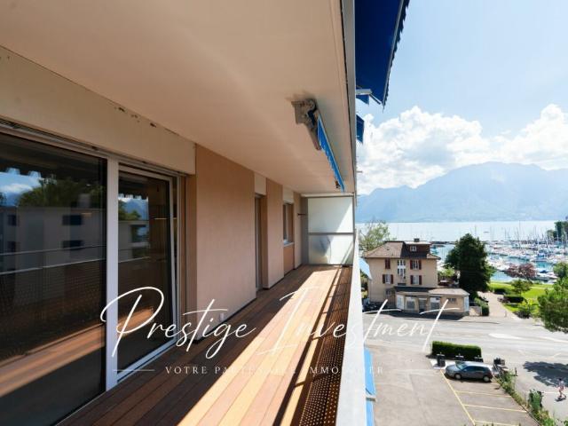 Terrassenwohnung kaufen in Chailly-Montreux, Waadt