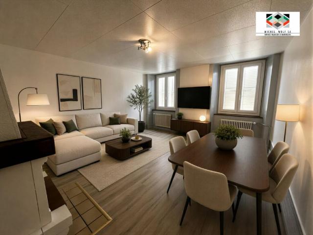Wohnung mieten in La Chaux-de-Fonds