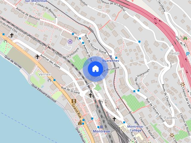Apartment mieten in Chailly-Montreux, Waadt