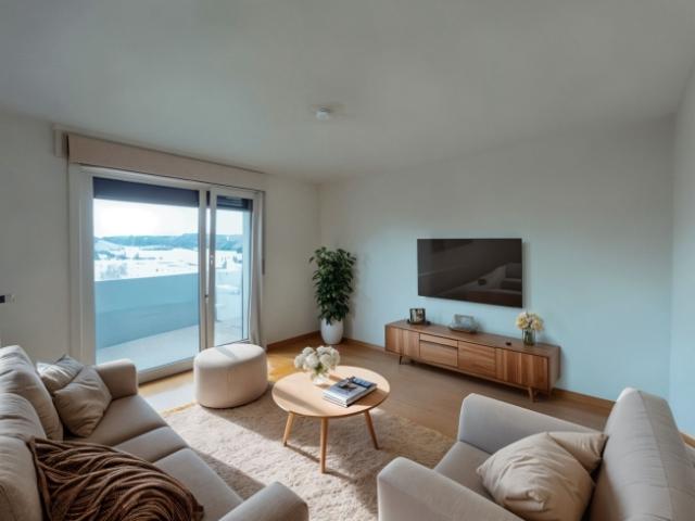 Wohnung kaufen in Romont Fr Sorties, Freiburg