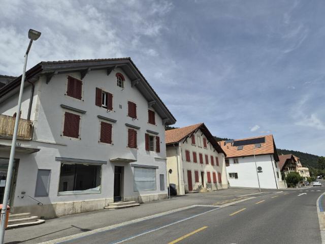 Wohnung mieten in Fontainemelon