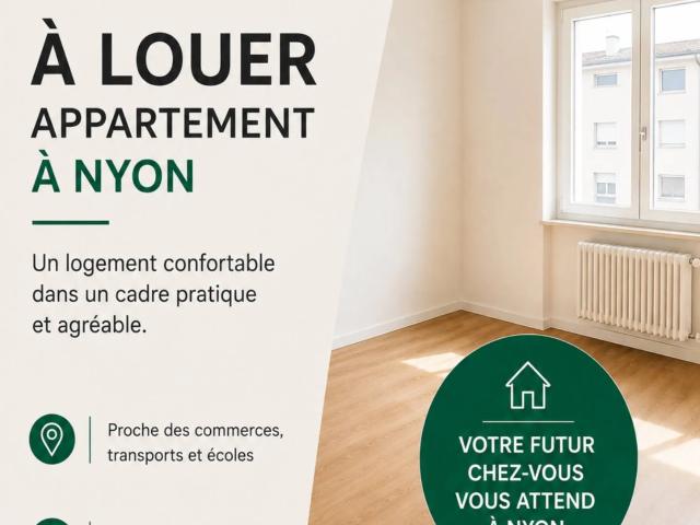 Apartment mieten in Nyon, Waadt