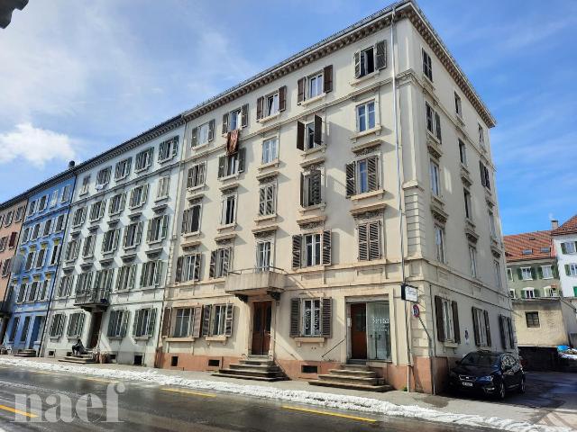 Apartment mieten in La Chaux-de-Fonds