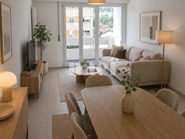 Apartment mieten in La Chaux-de-Fonds