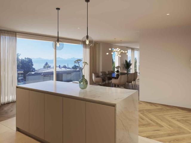 Attikawohnung kaufen in Lausanne, Waadt