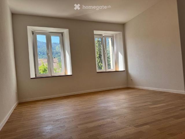 Apartment mieten in Vallorbe, District du Jura-Nord vaudois