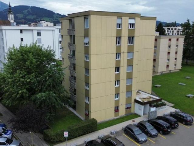 Apartment mieten in Bulle, District de la Gruyère