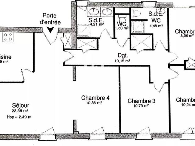 Appartement vente à Paris, Île-de-France