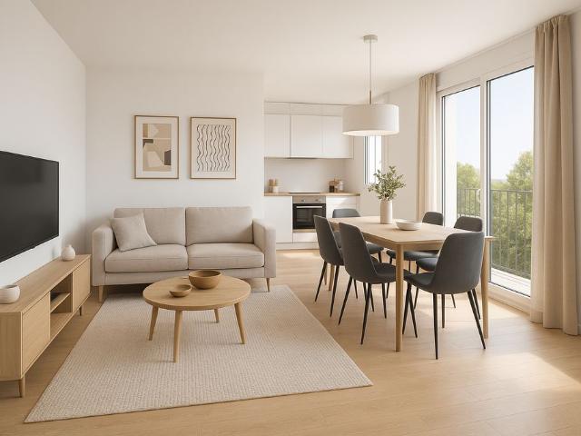 Appartement vente à Nanterre, Clichy