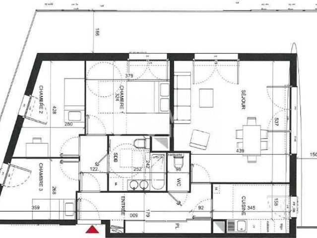 Appartement vente à Nanterre, Clichy