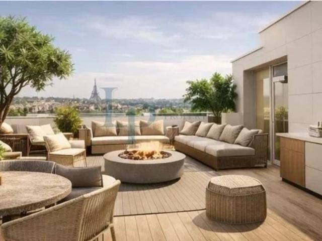 Appartement vente à Boulogne-Billancourt, Issy-les-moulineaux