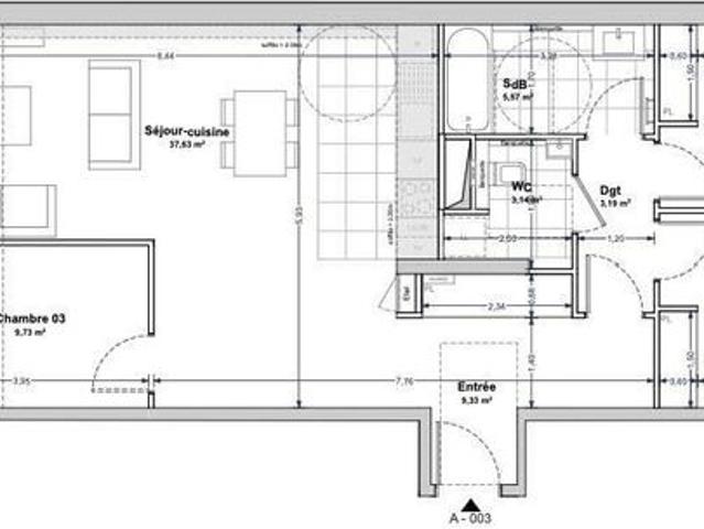 Appartement vente à La Rochelle