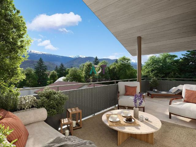 Appartement vente à Grenoble, La Tronche