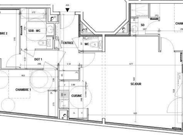 Appartement vente à Nogent-sur-Marne, Saint-maurice