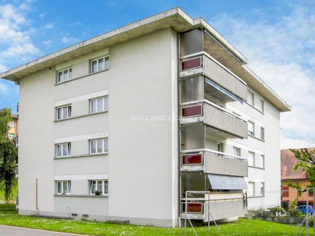 Apartment mieten in Cossonay-Ville, Waadt