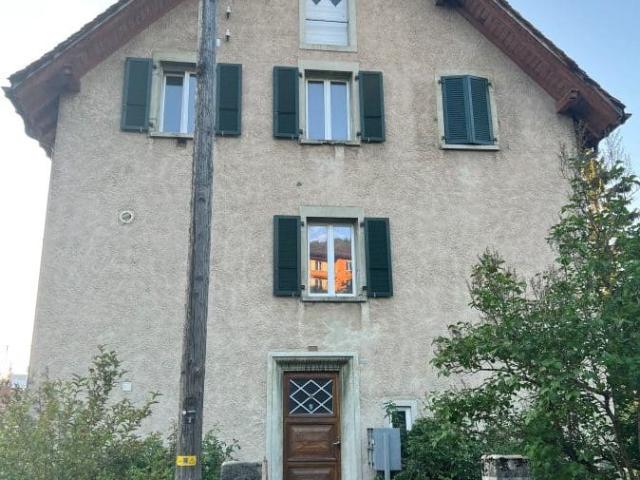 Apartment mieten in Sainte-Croix, Waadt
